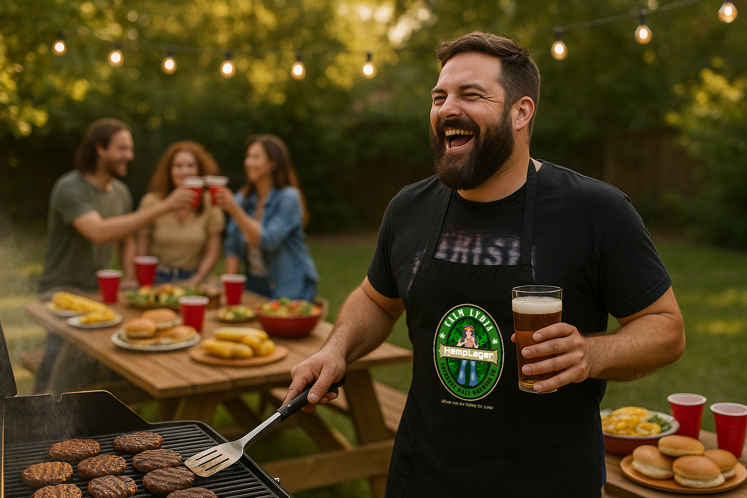 BBQ Apparel That Brings the Heat: Shirts Built for Backyard Legends