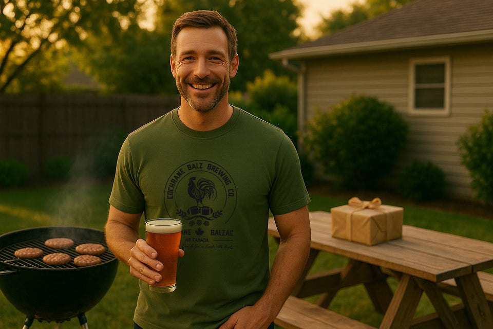 How to Win Father’s Day Without Even Trying (Hint: It Involves Beer Shirts)
