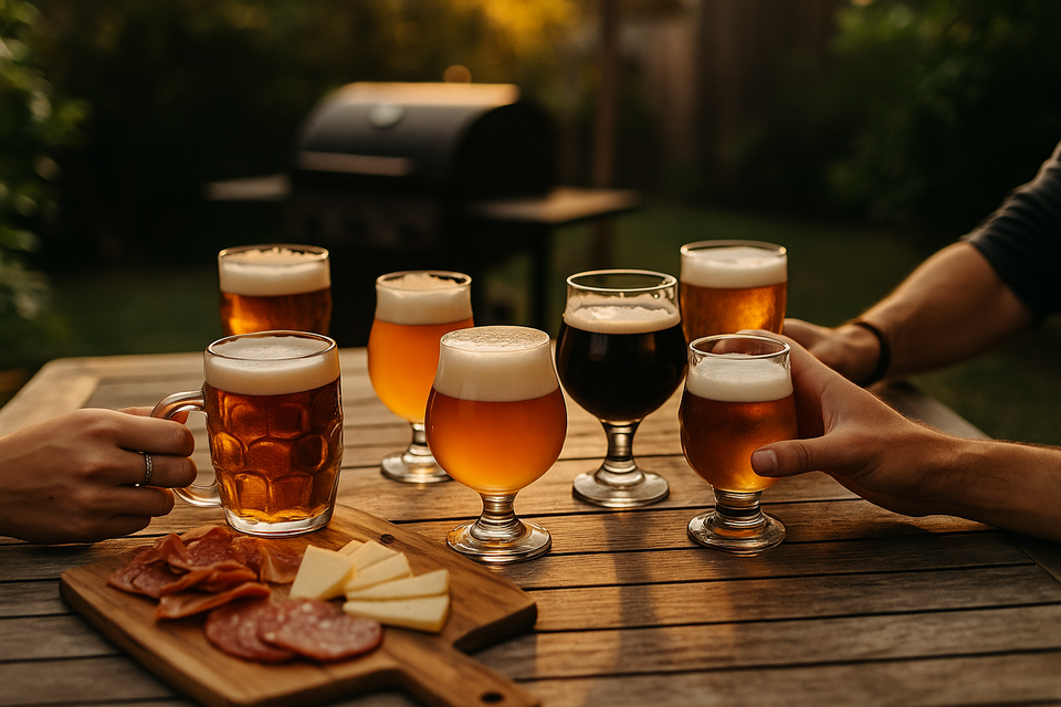 7 Beer Glass Types Explained (So You Don’t Keep Using the Wrong One)