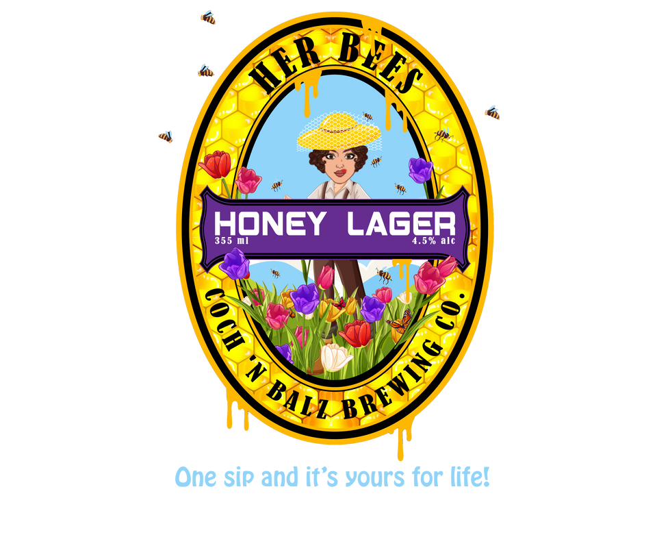 Her Bees Honey Lager