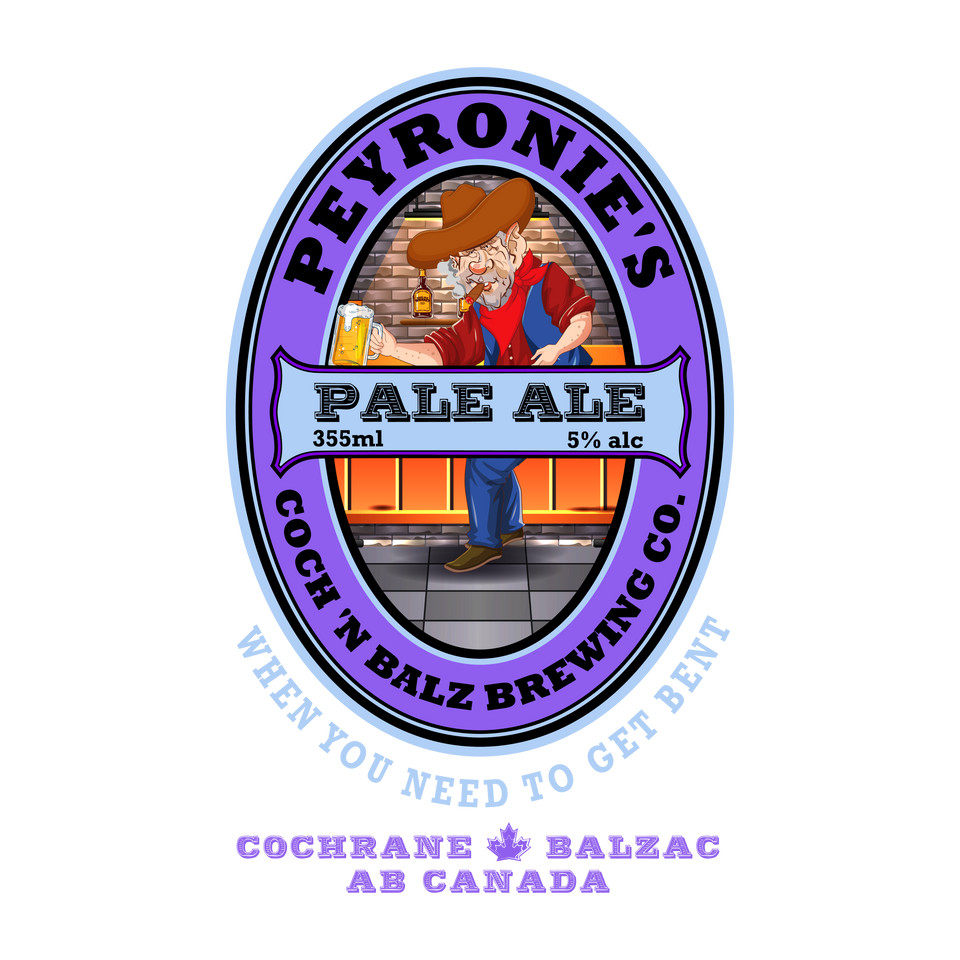 Peyronie’s Pale Ale