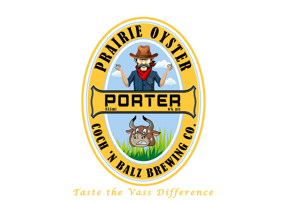 Prairie Oyster Porter
