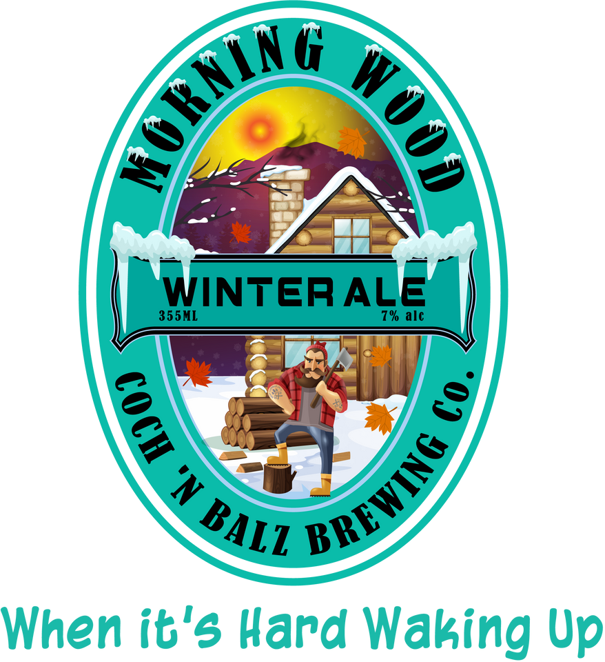 Morning Wood Winter Ale