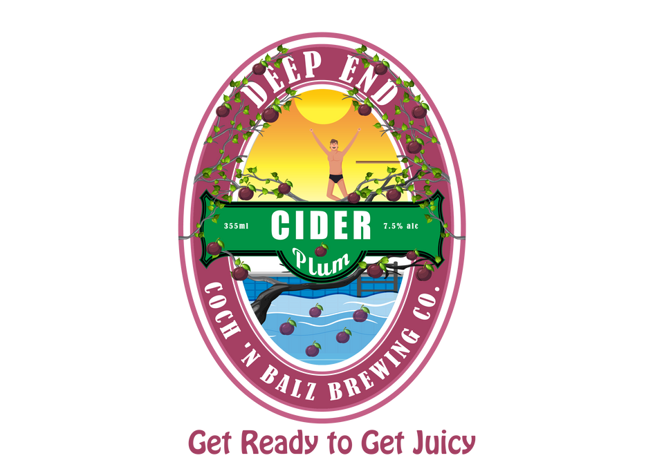 Deep End Cider Plum