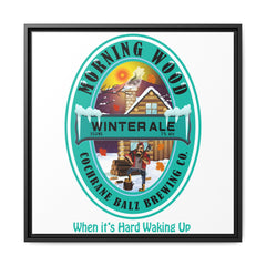 Winter Ale Matte Canvas