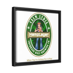 Calm Lydia Matte Canvas