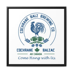 After Dark Logo Matte Canvas