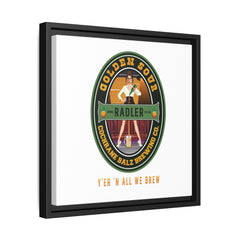 Golden Sour Radler Matte Canvas