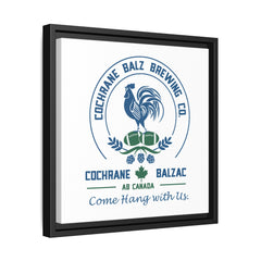 After Dark Logo Matte Canvas