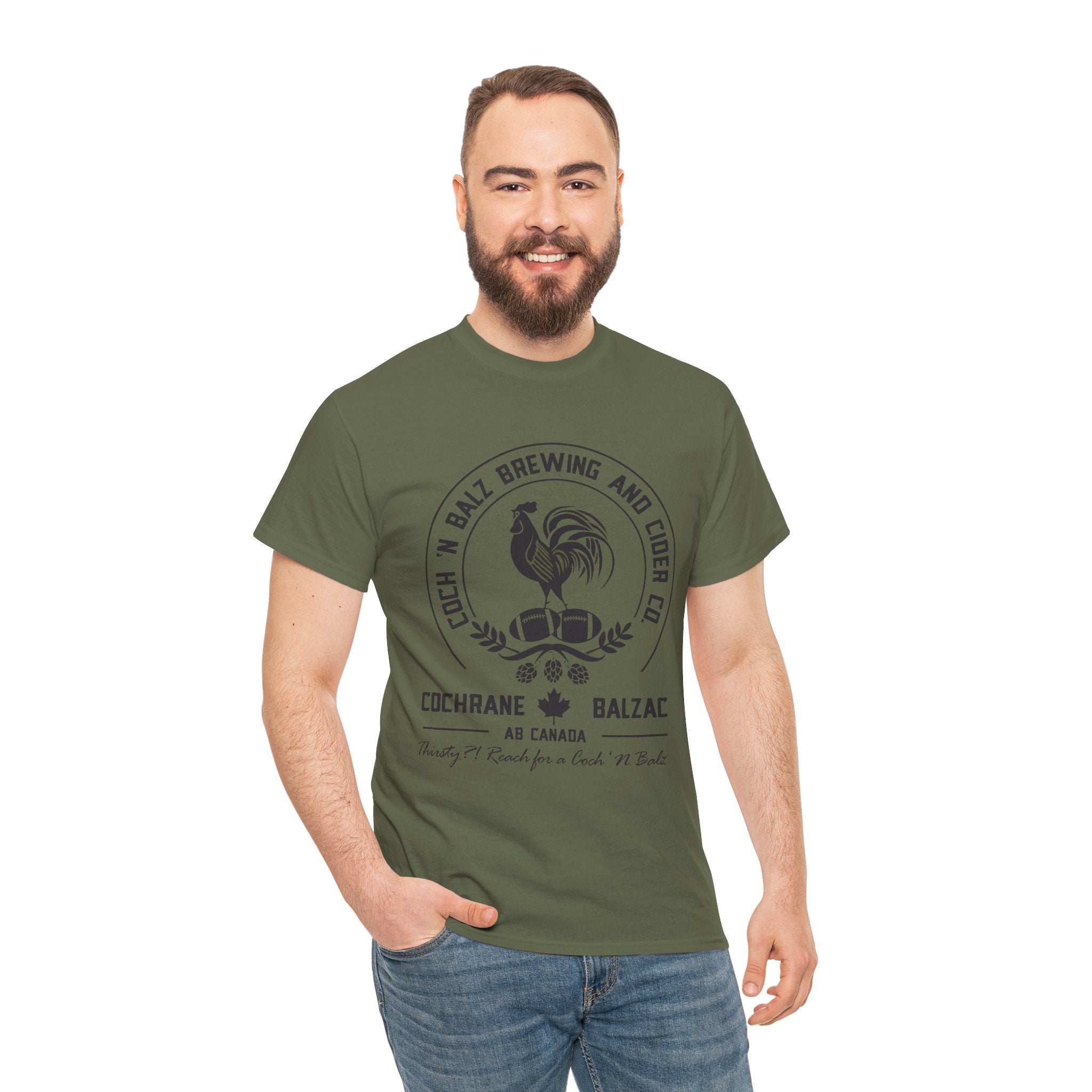 Tactical Black Original Logo Unisex T-Shirt