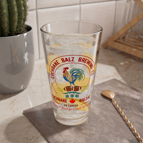 16oz Classic Logo Pint Glass