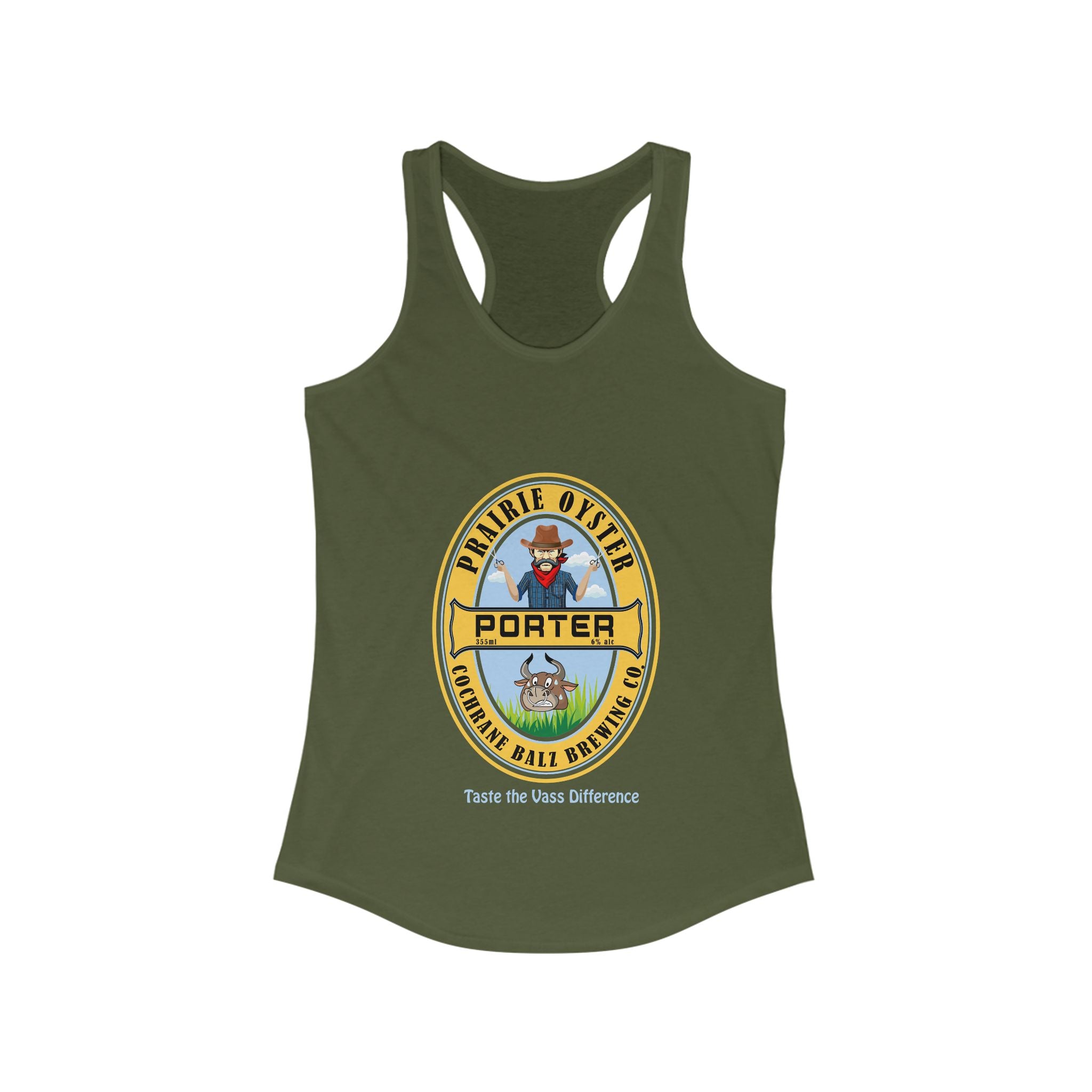 Prairie Oyster Porter Women's Tank Top