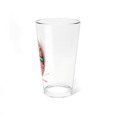 16oz Jalapeño Cerveza Pint Glass