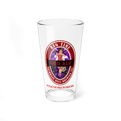 16oz Rag Time Red Ale Pint Glass