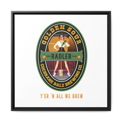 Golden Sour Radler Matte Canvas