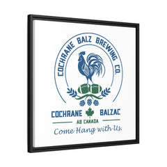 After Dark Logo Matte Canvas