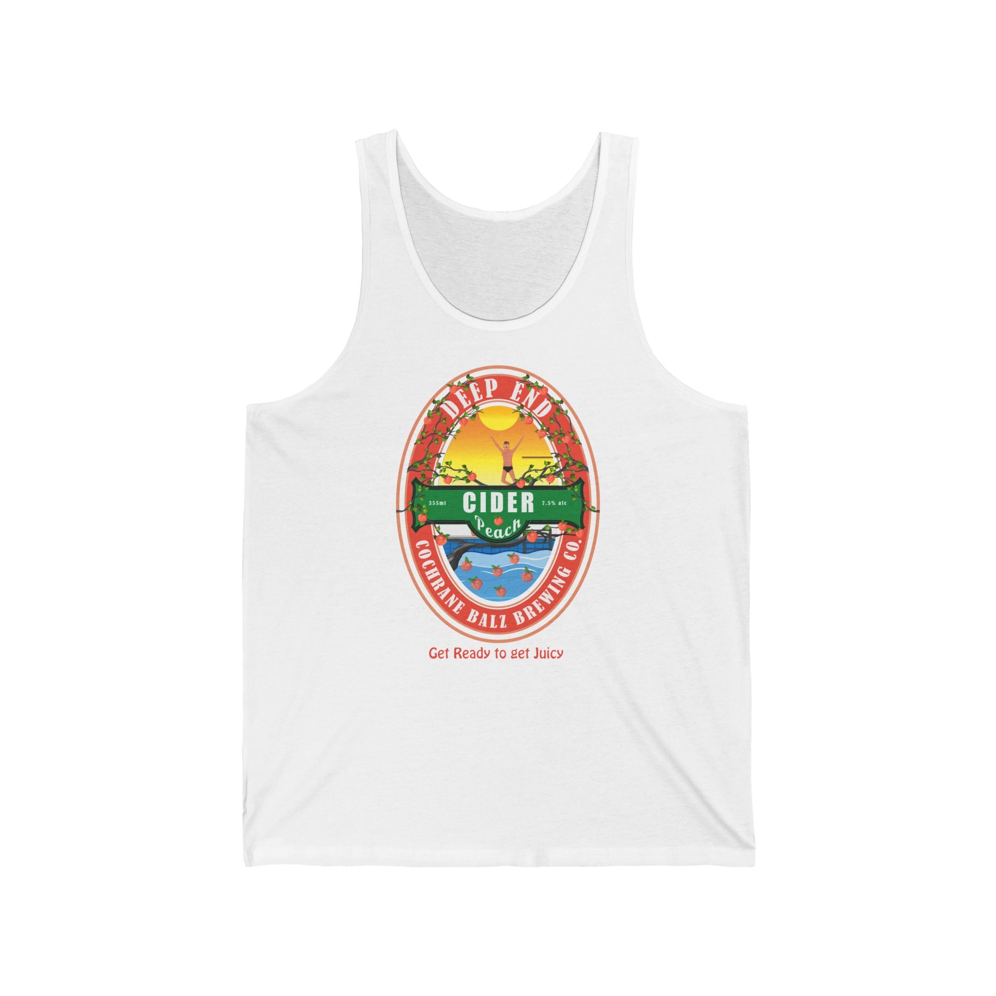 Peach Cider Woman's Tank Top
