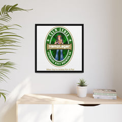 Calm Lydia Matte Canvas