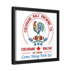 Classic Logo Matte Canvas