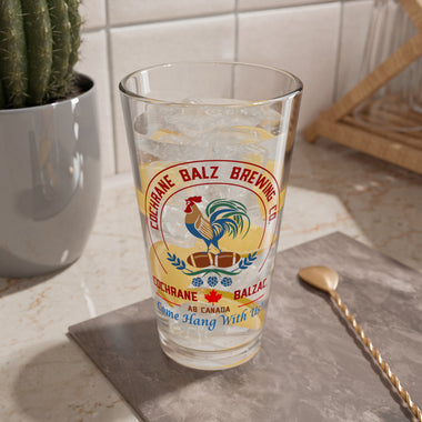 16oz Classic Logo Pint Glass