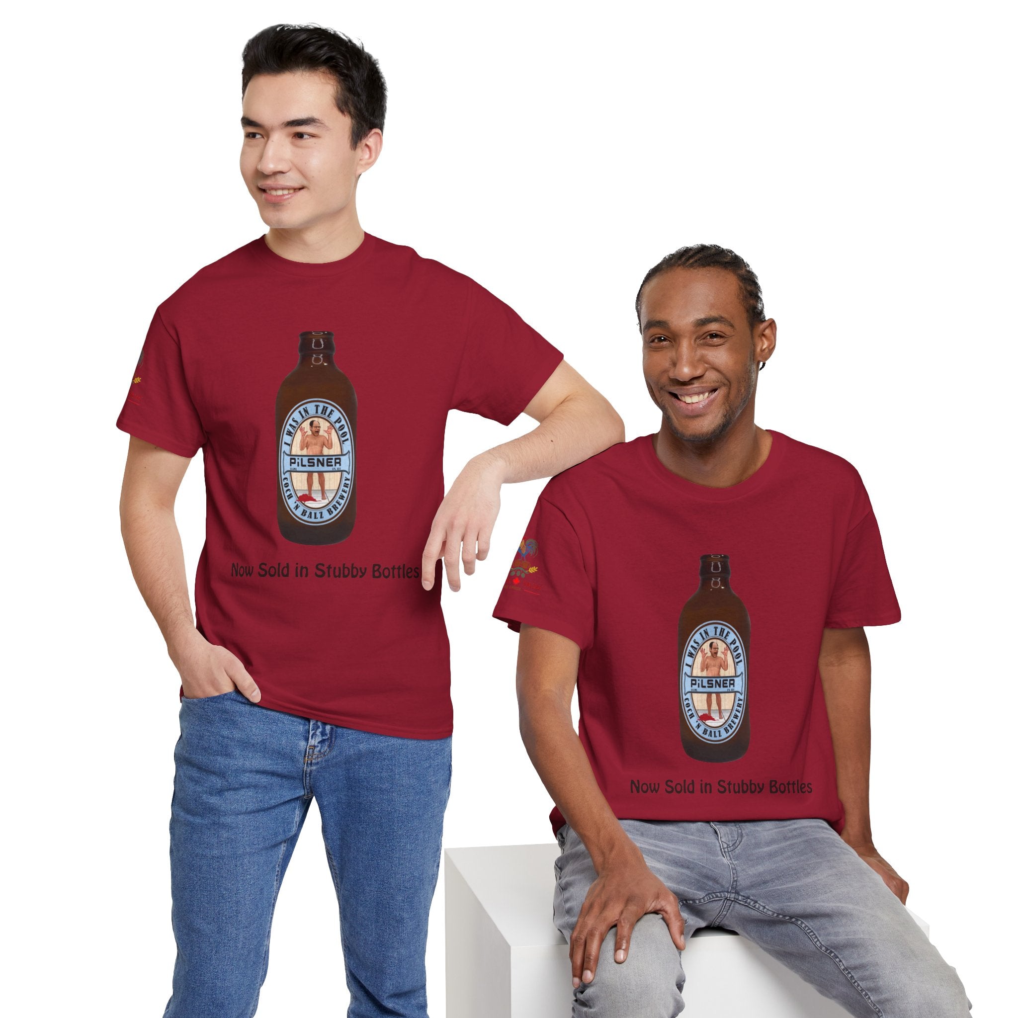 Pilsner Bottle Unisex T-Shirt