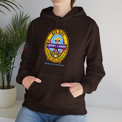 Her Bees Honey Lager Unisex Hoodie