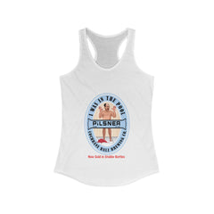 I Was In The Pool Pilsner Women's Tank