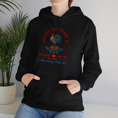 Classic Logo Unisex Hoodie