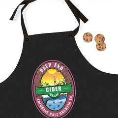 Plum Cider Apron