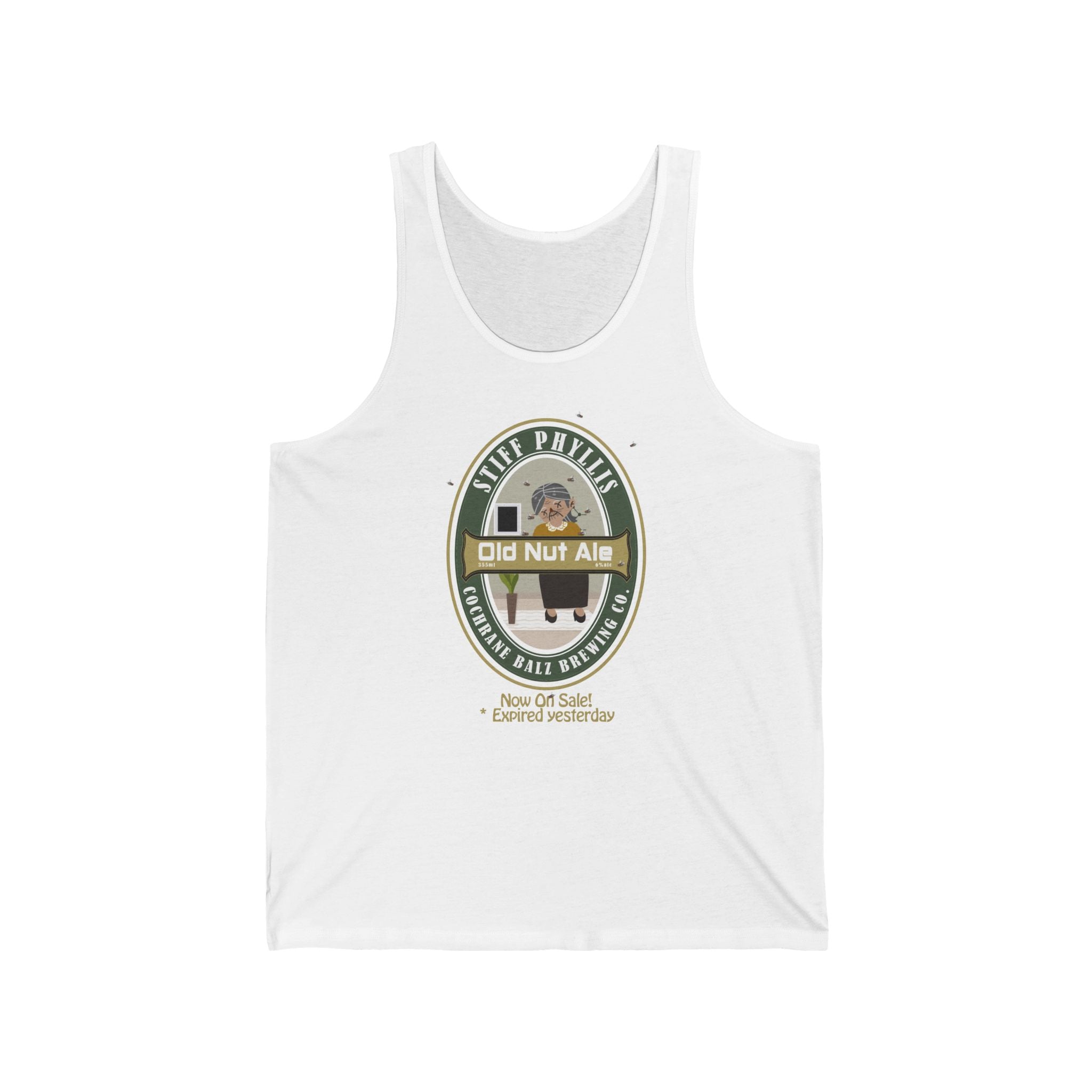 Stiff Phyllis Old Nut Ale Women's Tank Top