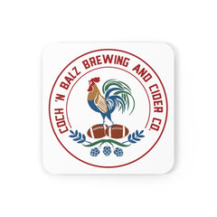 4 Piece Orginal Logo Tea Coaster Set