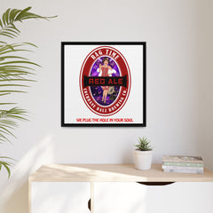 Rag Time Red Ale Matte Canvas