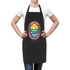 Plum Cider Apron