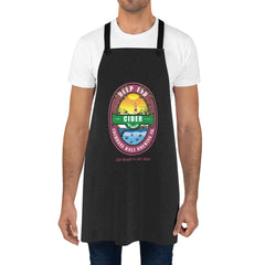 Plum Cider Apron