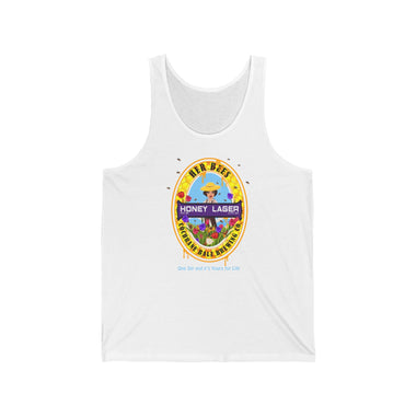 Her Bees Honey Lager Woman's Tank Top
