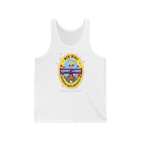 Her Bees Honey Lager Woman's Tank Top