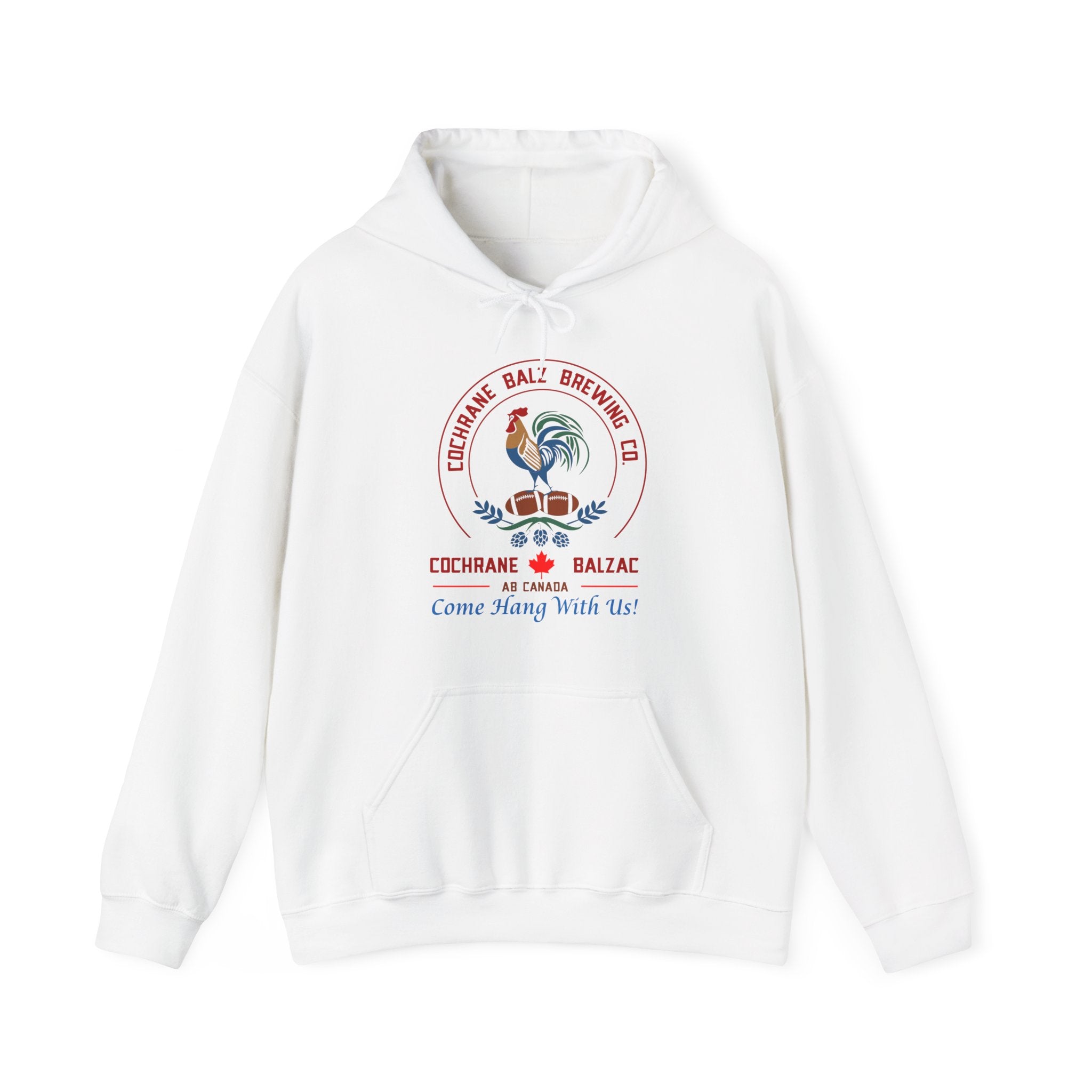 Classic Logo Unisex Hoodie