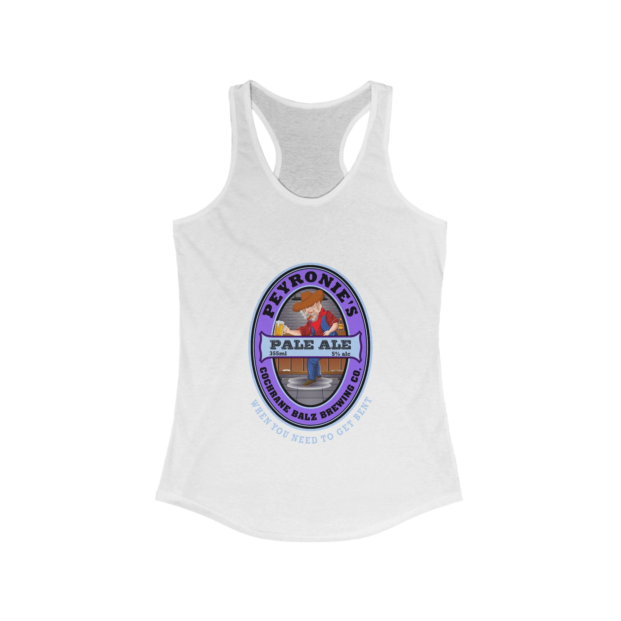 Peyronie's Pale Ale Women's Tank Top