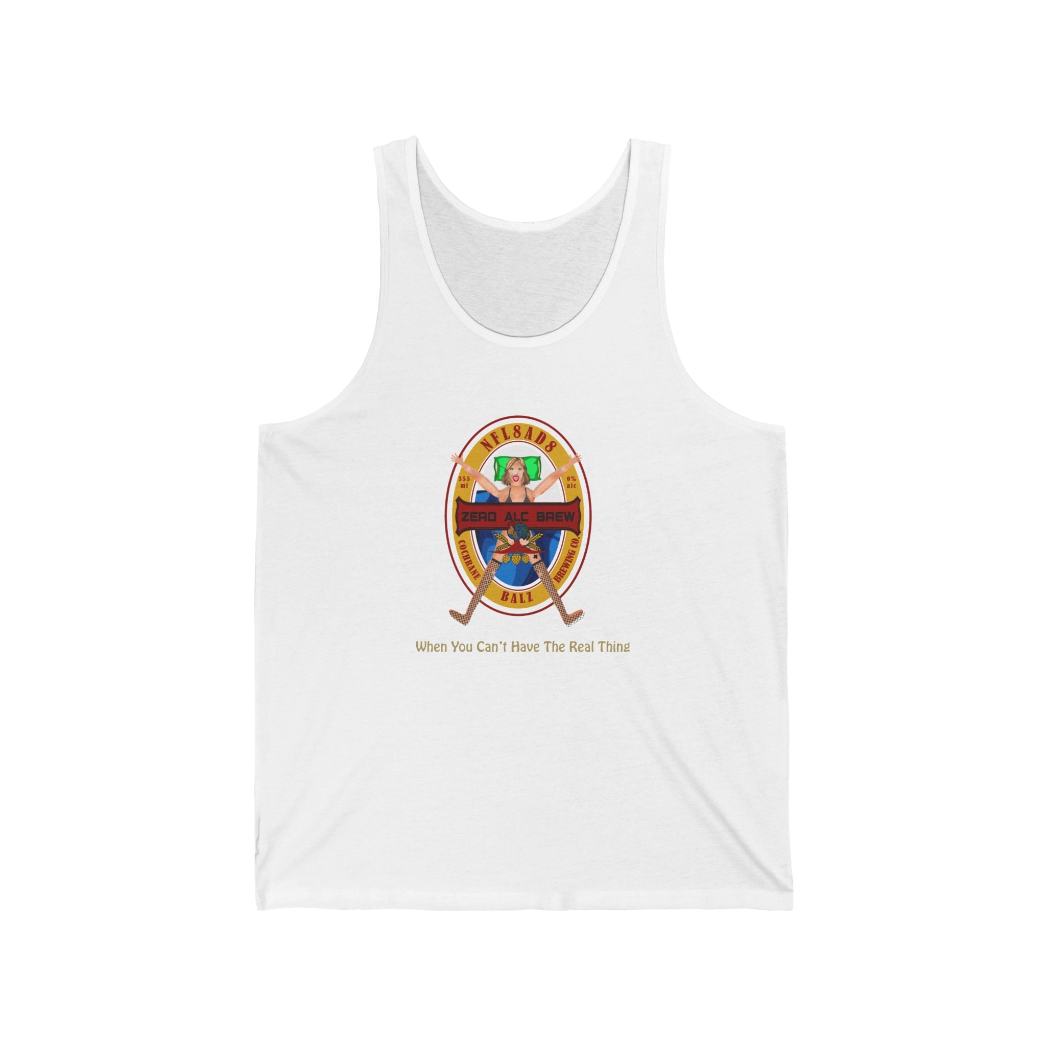 NFL8AD8 Zero Alcohol  Women's Tank