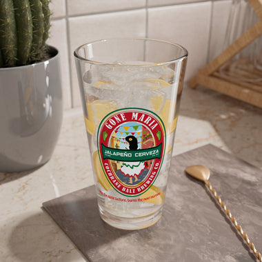 16oz Jalapeño Cerveza Pint Glass