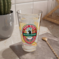 16oz Jalapeño Cerveza Pint Glass