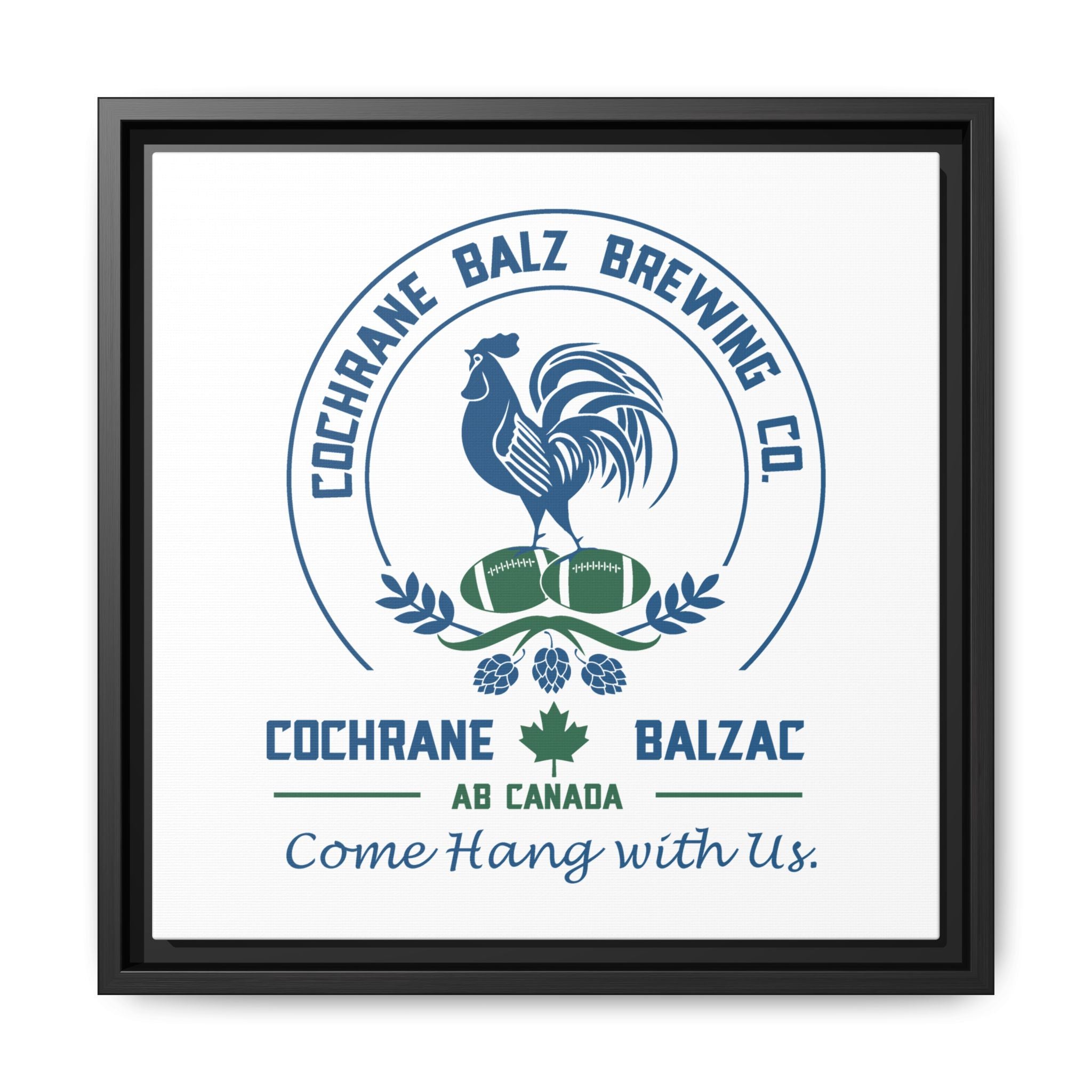 After Dark Logo Matte Canvas