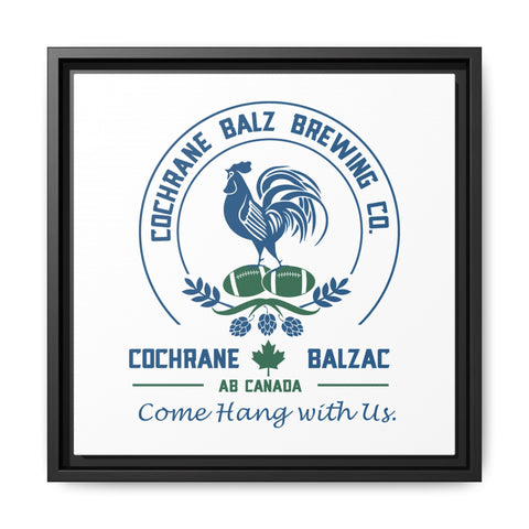 After Dark Logo Matte Canvas