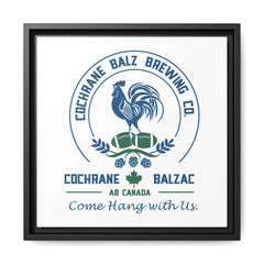 After Dark Logo Matte Canvas