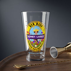 16oz Her Bees Pint Glass