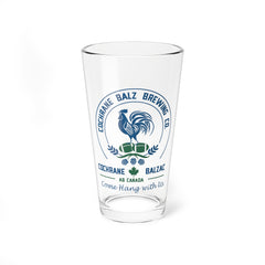 After Dark 16oz Pint Glass