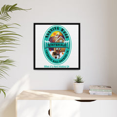 Winter Ale Matte Canvas