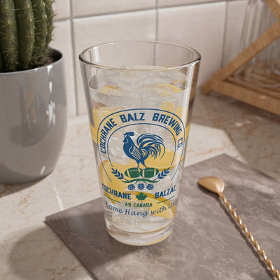 After Dark 16oz Pint Glass