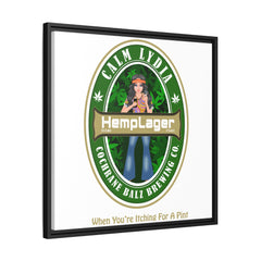 Calm Lydia Matte Canvas