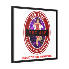 Rag Time Red Ale Matte Canvas